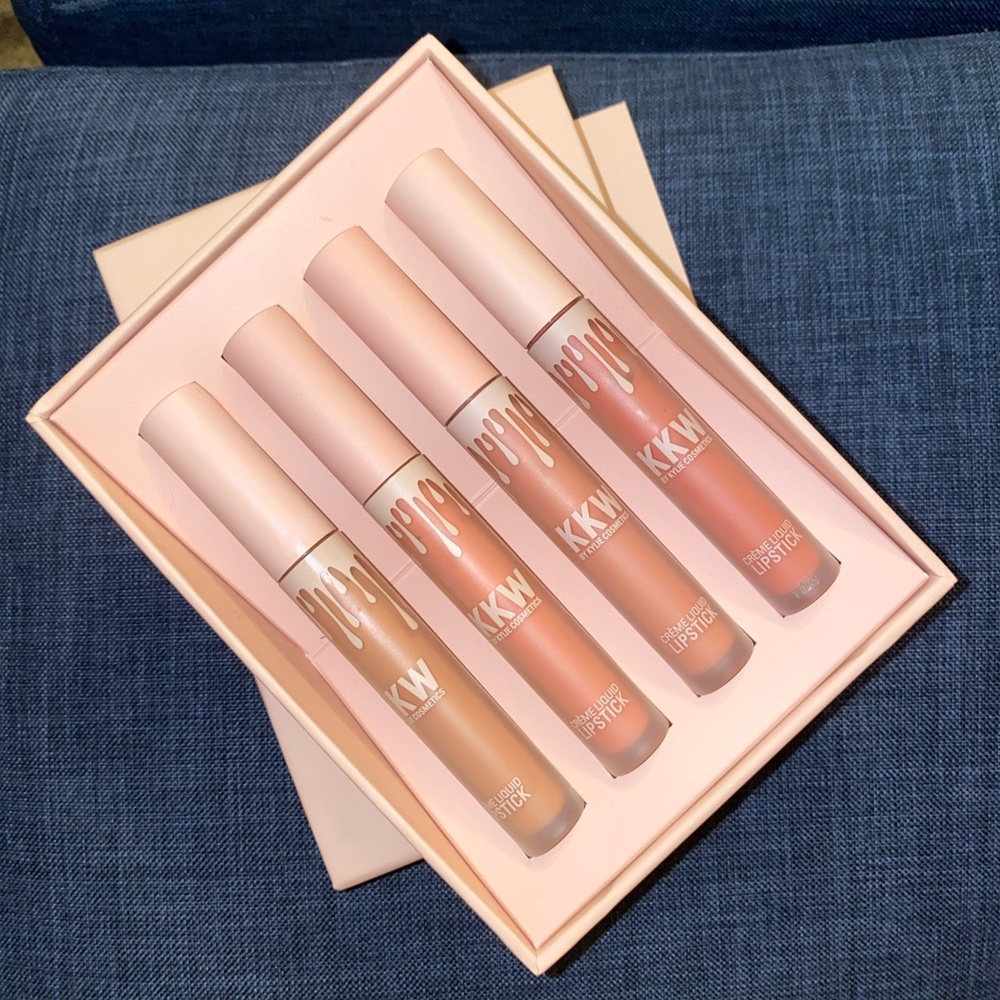 KKW by Kylie Cosmetics Crème Liquid Lipstick